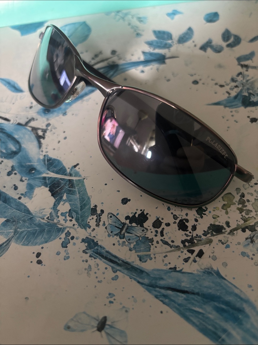 Y2K Foster Grant polarized wrap-around sunglasses , athletic or everyday